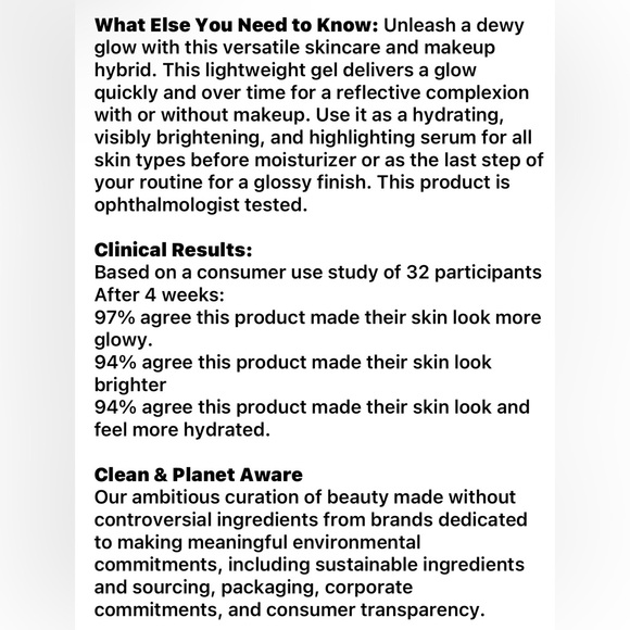 GLOW RECIPE- WATERMELON GLOW NIACINAMIDE
DEW DROPS | 10ML - Picture 12 of 12